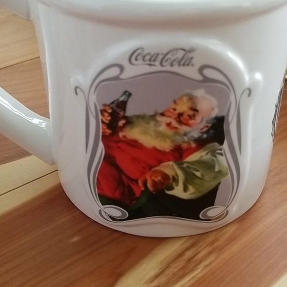 NWOB EUC 75th Commerative Coke Mugs (2) - Picture 5 of 16